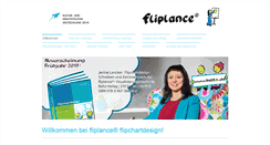 Desktop Screenshot of fliplance.de