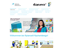 Tablet Screenshot of fliplance.de